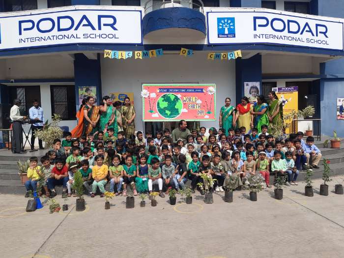 Earth Day Celebration - 2022 - chakan-rohkal